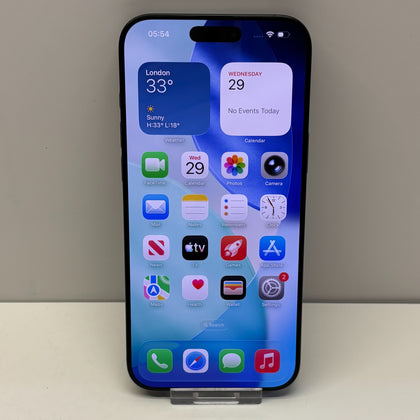 Apple iPhone 16 Pro Max Unlocked Model A3296 256GB