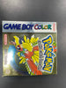 Pokemon Gold Version - Nintendo Game Boy Color Gbc - Boxed With Manual