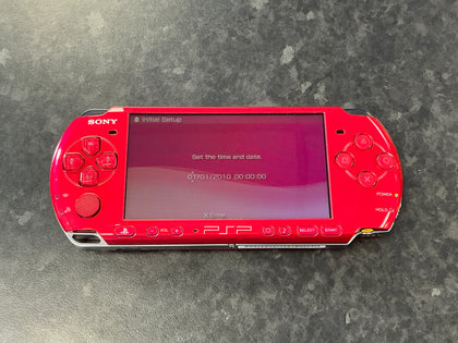 Sony PSP-3003 Console (Red)