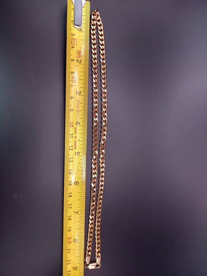9ct Yellow Gold 18