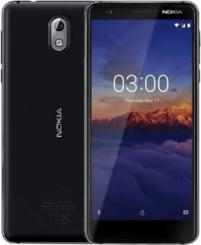 Nokia 3.1 16GB Black, EE