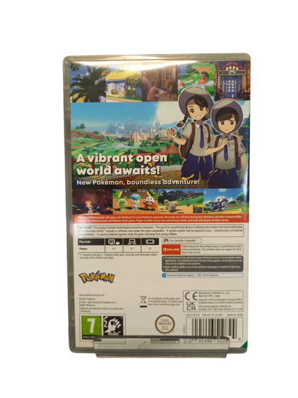 Pokemon Violet Switch Game