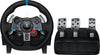 Logitech – G29 Driving Force Racing Wheel and Floor Pedals and shifter for PS5, PS4, PC, Mac – Black