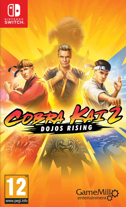 Cobra Kai 2 Dojos Rising - Nintendo Switch.