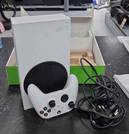 Xbox Series S Console, 512GB, White, Boxed WITH PAD.