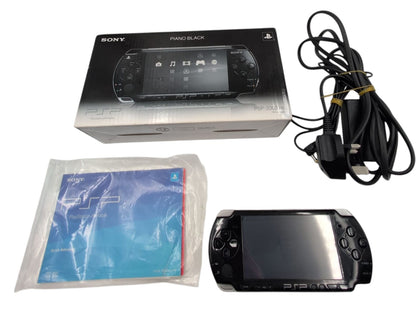 Sony PlayStation Portable (PSP) PSP-2003 PB Black with 512GB SD Card