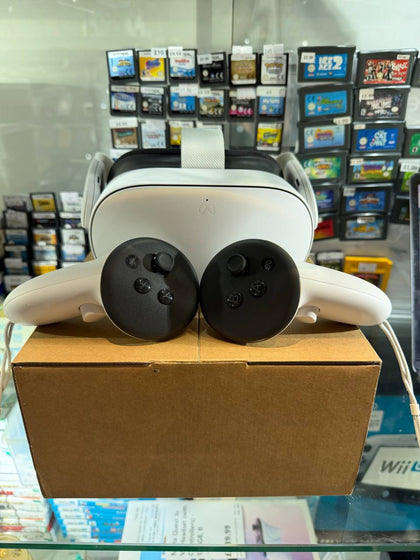 Meta Quest 3S VR Headset (With Controllers) - 128GB, B