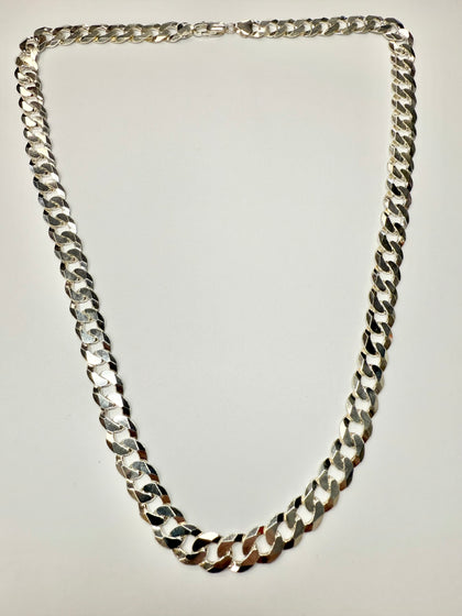 Brand new heavy sterling silver curb chain 24