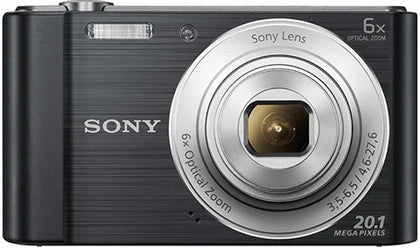 Sony Cyber-shot DSC-W810 20MP digital camera with charger
