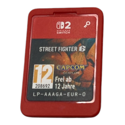 Street Fighter 6 Year 1-2 Fighters Edition Switch 2  Cartridge Only