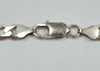 Silver Curb Chain 20"