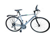 BTWIN  Hybrid  Fit 3 Road Bike 26.5" Wheels 18 Speed SRAM 3.0 Gears 24 " Heat Treated Aluminium Frame
