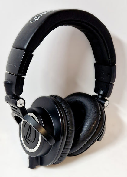 Audio Technica Ath M50x Professional Studio Monitor Headphones