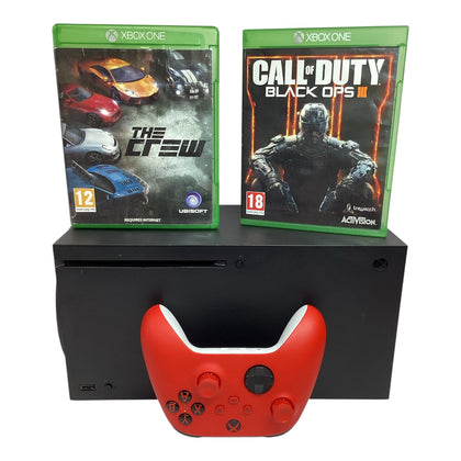 Xbox Series X 1TB Console + 2 game bundle