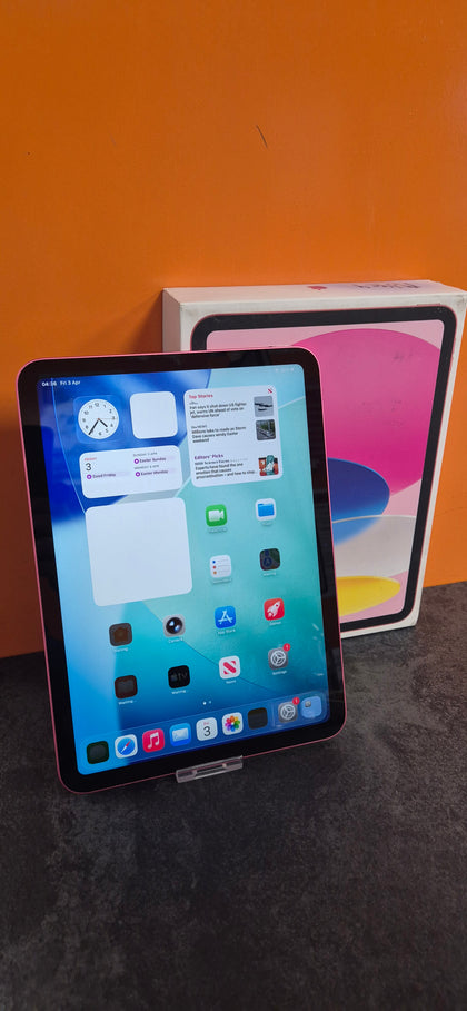 Apple iPad A16 128GB Pink Wi-Fi