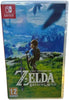 Legend Of Zelda: Breath Of The Wild Switch Game