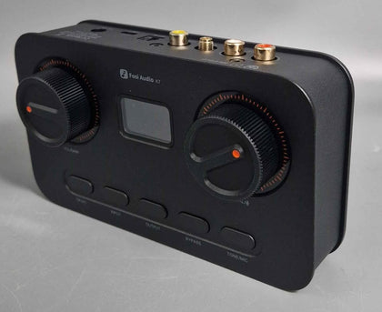 Fosi Audio K7 DAC Headphone Amp Desktop USB C Digital to Analog Audio Converter