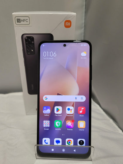 Xiaomi Redmi Note 11  Grey, 4GB+128GB,  Dual Sim, Unlocked