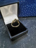 9CT Yellow Gold "V" Ring -  7.20 Grams - Size O