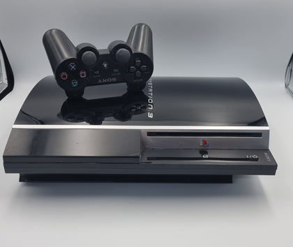 Sony Playstation 3 40GB console with 1 x controller and all leads UNBOXED
