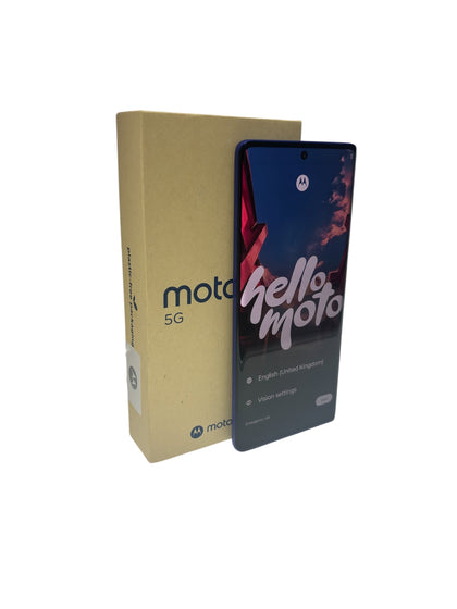 Motorola Moto G85 5G - 256 GB, Cobalt Blue