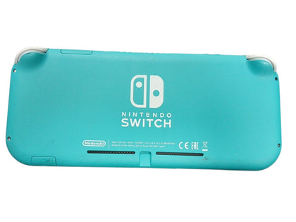Official Nintendo Switch Lite Console, 32GB, Turquoise, Unboxed With Charger