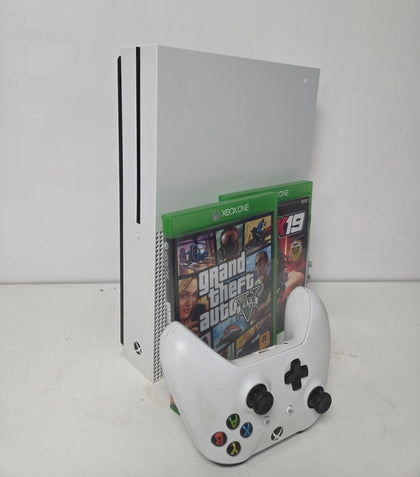 Xbox One S 500GB Console & 2 Games