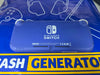 Switch Lite Blue Unboxed