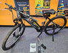 Swifty Unisex Adult at650 Mountain Bike with Battery on Frame, Black Yellow