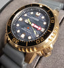Citizen Mens Promaster Diver Eco-Drive Black Watch BN0163-00H