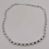 ***BRAND NEW *** 925 silver belcher style chain 87.7g 28" boxed