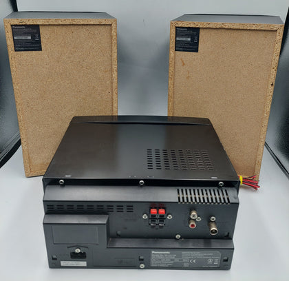 Panasonic SA-UX100 Compact Stereo System - Wih Remote