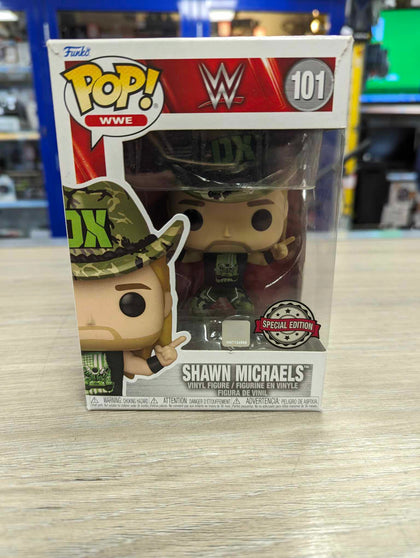 WWE SHAUn MICHAELS DX POP.