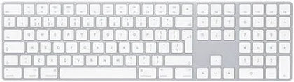 Apple Magic Keyboard Numeric Keyboard (A1843) QWERTZ - Space Grey, B