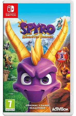 *cartridge only* Spyro Reignited Trilogy