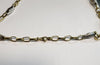 14ct Yellow and White Gold Chain - 26" - 18.87g