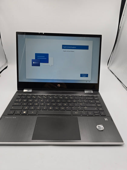 hp pavilion 256gb i3 4gb touchscreen coverable Unboxed