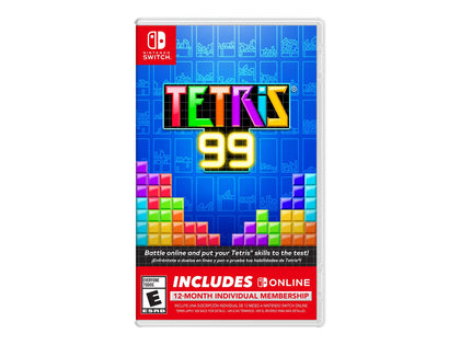 *cartridge only* Tetris 99 (Nintendo Switch)