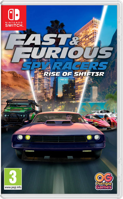Fast & Furious Spy Racers Rise of SH1FT3R - Nintendo Switch