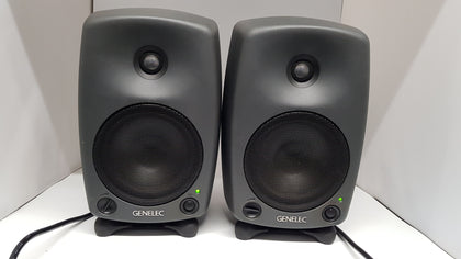 Pair of Genelec 8030A Speakers -  Active Studio Monitors