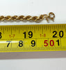 9ct yellow gold rope chain 20"