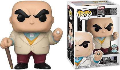 Funko Pop! Marvel: 80th - First Appearance: Kingpin Standard 550# **Collection Only**