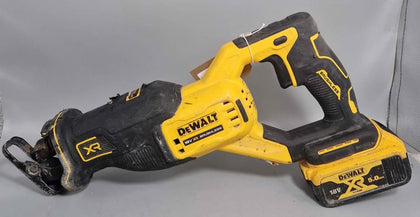 DEWALT 18V XR Brushless Reciprocating Saw with 5amp batt & charger