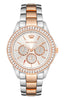 Juicy Couture Women's wristwatch with metal strap JC1285SVRT