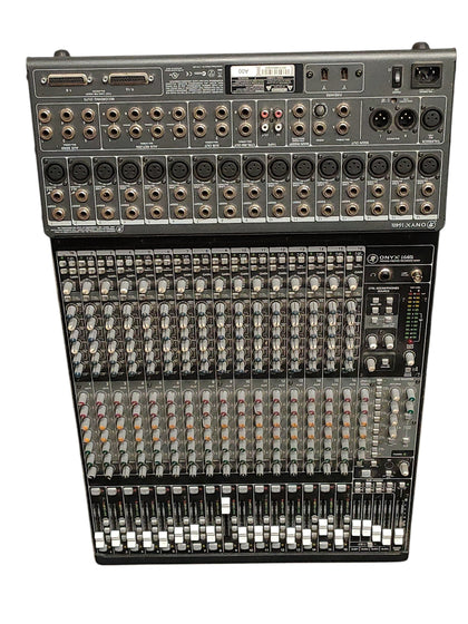Onyx 1640i Firewire Mixer Unboxed **COLLECTION ONLY**