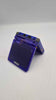**DEAL** Nintendo Gameboy Advance SP IPS Screen - Transparent Purple - Unboxed With Generic Charger