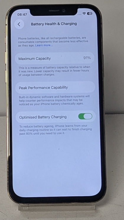 Apple iPhone 12 Pro 128GB - Unlocked *91% Battery Health*