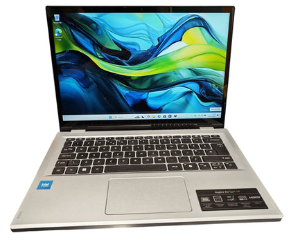 Acer Aspire Go Spin 14 Win 11, Intel N150 CPU @ 3.60GHz, Intel HD Graphics, 4 GB DDR5 RAM, 128GB UFS Storage **Boxed**