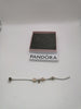 Pandora Bracelet with 4 Charms Hallmarked(ALE) Boxed