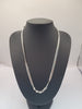 BRAND NEW SILVER CHAIN 925 , WEIGHT 12.09, LENGHT 20